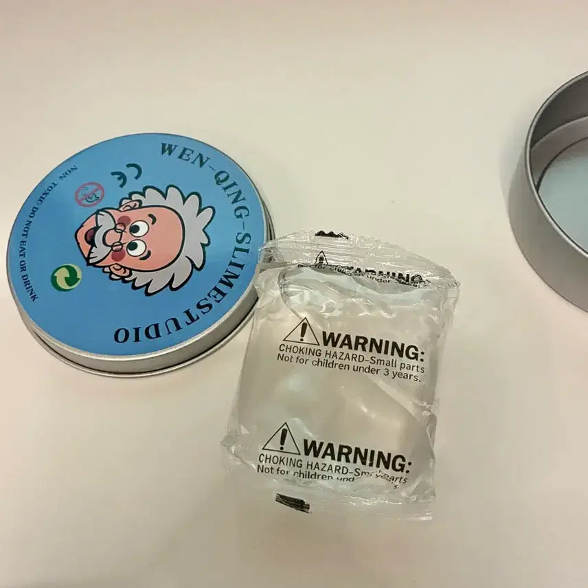 [BUNJANG] Dr. Putty Clear Slime (Sealed) / 박사 퍼티 슬라임