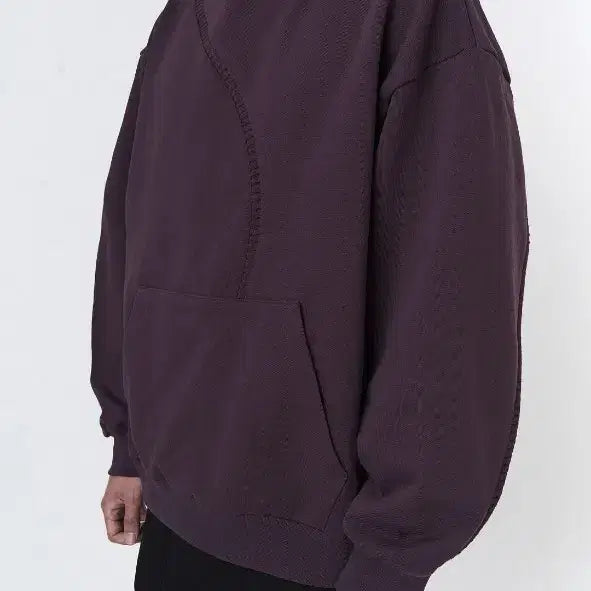 [SOLD OUT] 신더 커브드 후드 2사이즈