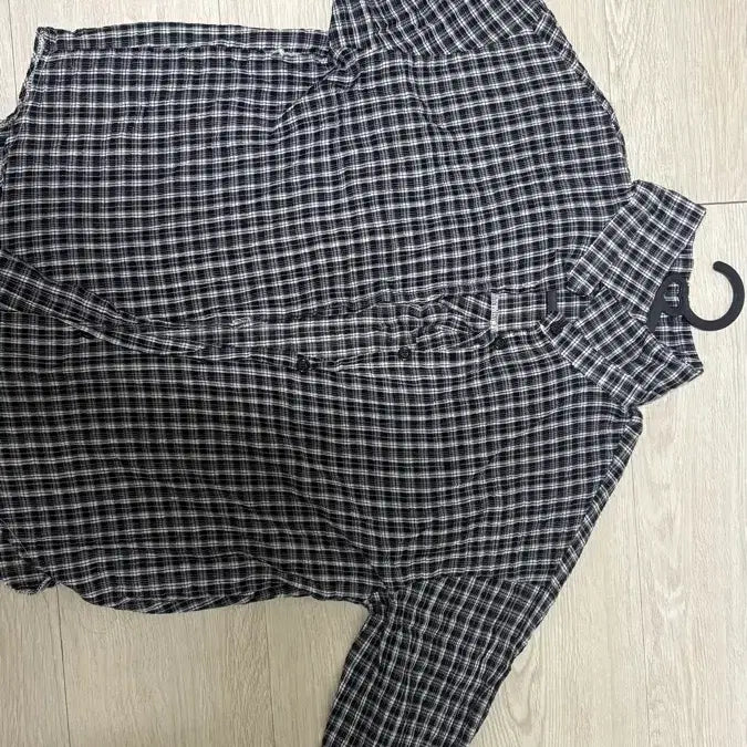 [BUNJANG] Vintage Loose Fit Checkered Shirt / 빈티지 루즈핏 체크 셔츠