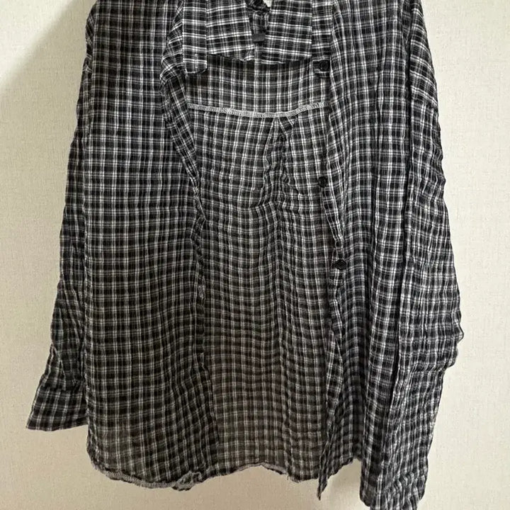 [BUNJANG] Vintage Loose Fit Checkered Shirt / 빈티지 루즈핏 체크 셔츠