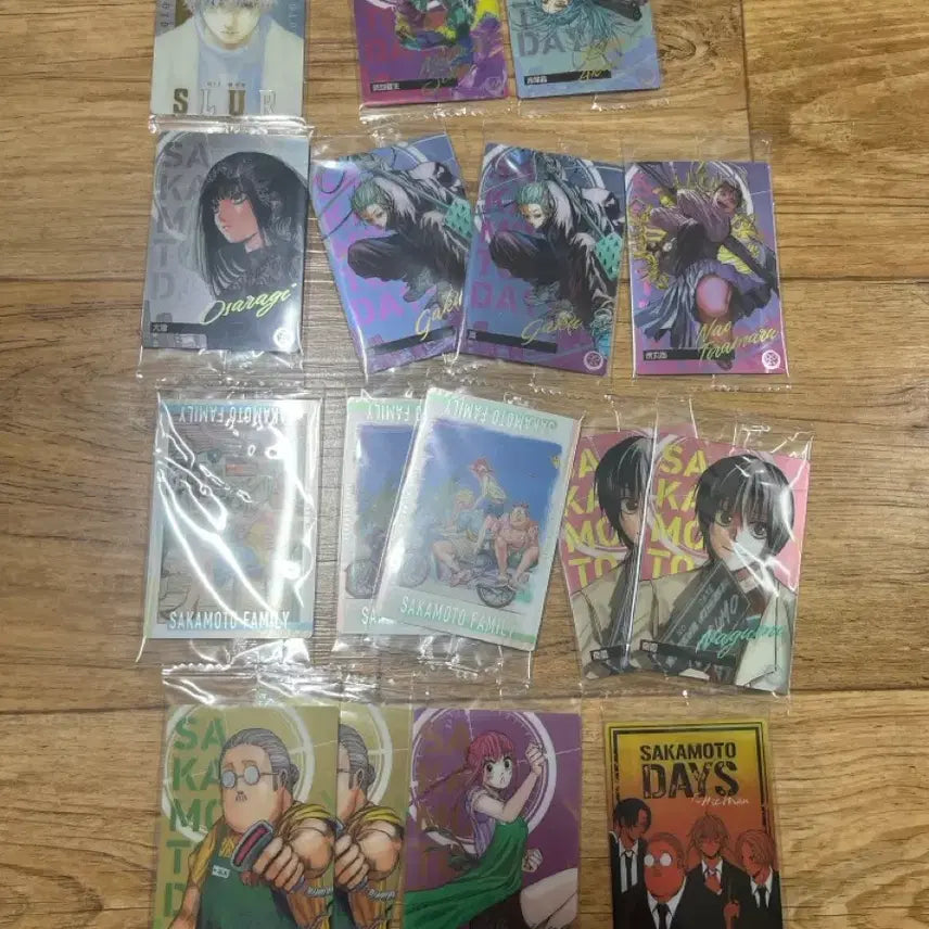 [BUNJANG] Sakamoto Days Original Illustration Wafer Bundle Set / 사카모토데이즈 원화 웨하스 일괄판매