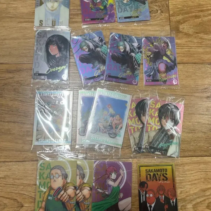 [BUNJANG] Sakamoto Days Original Illustration Wafer Bundle Set / 사카모토데이즈 원화 웨하스 일괄판매
