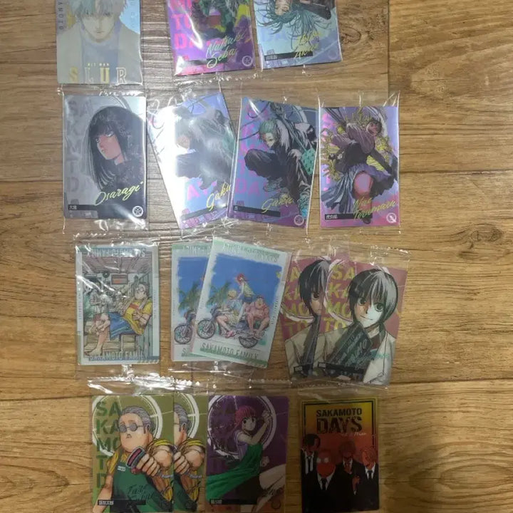 [BUNJANG] Sakamoto Days Original Illustration Wafer Bundle Set / 사카모토데이즈 원화 웨하스 일괄판매