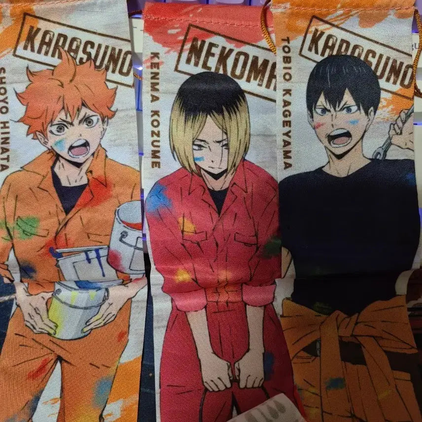 [BUNJANG] Haikyuu! Bundle Set Scroll / 하이큐 족자봉 일괄판매