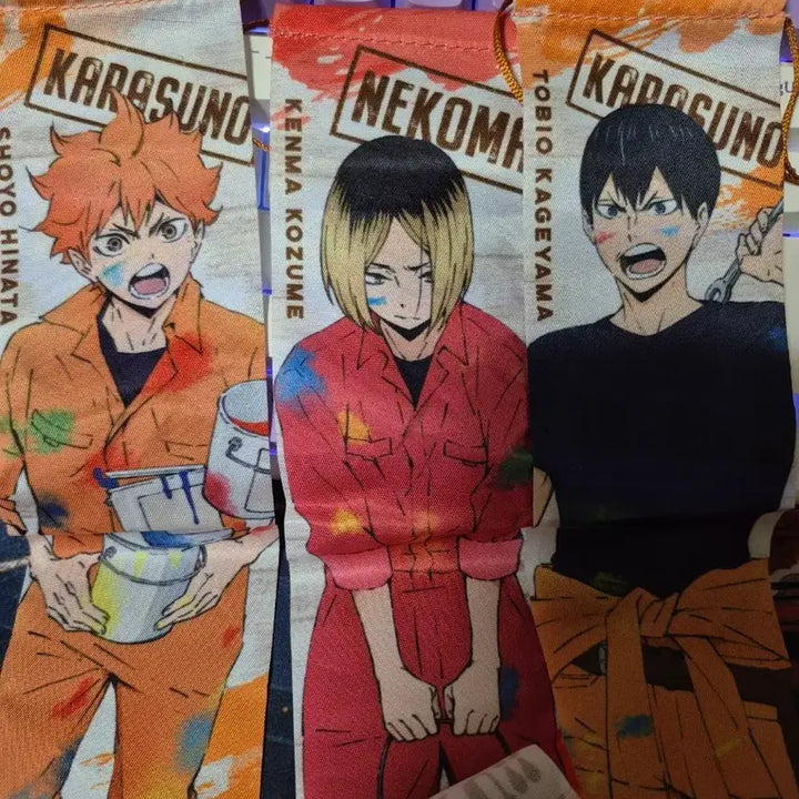 [BUNJANG] Haikyuu! Bundle Set Scroll / 하이큐 족자봉 일괄판매