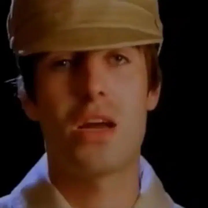 [BUNJANG] Kangol Beige Corduroy Lennon Hat (1996) / [레어템] 1996년 캉골 베이지 코듀로이 레논모자