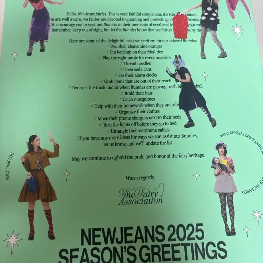 [BUNJANG] NewJeans 2025 Season&