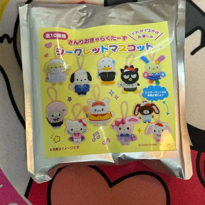 [BUNJANG] Sanrio Charmy Kitty School Series Doll Keyring / (정품)산리오 스쿨 시리즈 인형키링 (챠미키티)