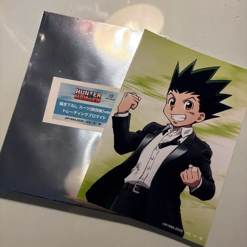 [BUNJANG] Hunter x Hunter Gon Trading Bromide (Sealed) / 헌터헌터 곤 트레이딩 브로마이드 (미개봉)