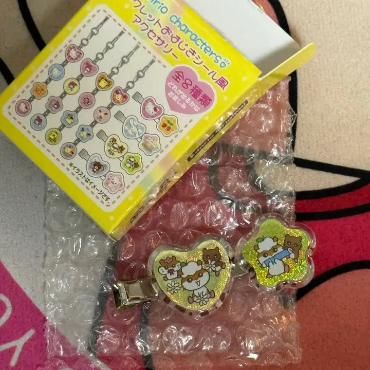 [BUNJANG] Sanrio Kuririn Hairpin / (정품) 산리오 헤이세이 시리즈 랜덤 헤어핀(쿠리링)