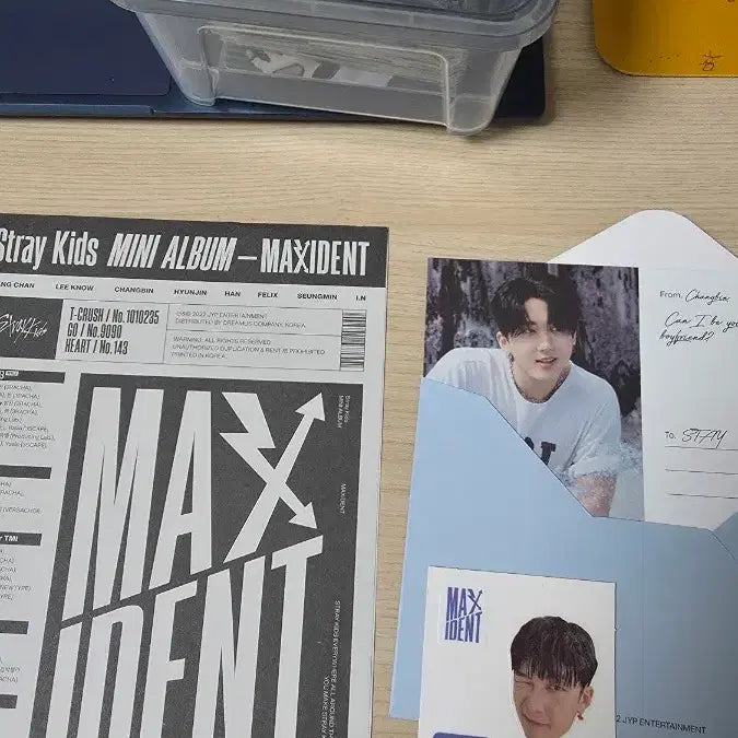 [BUNJANG] Stray Kids 143 Album Case / 스키즈 케이스 143앨범