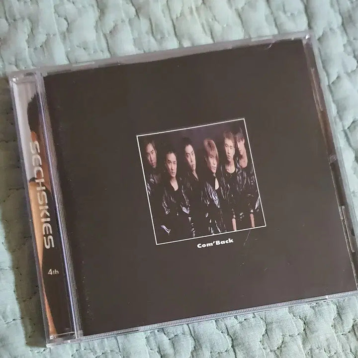 [SOLD OUT] 젝스키스 4집  컴백  앨범 CD