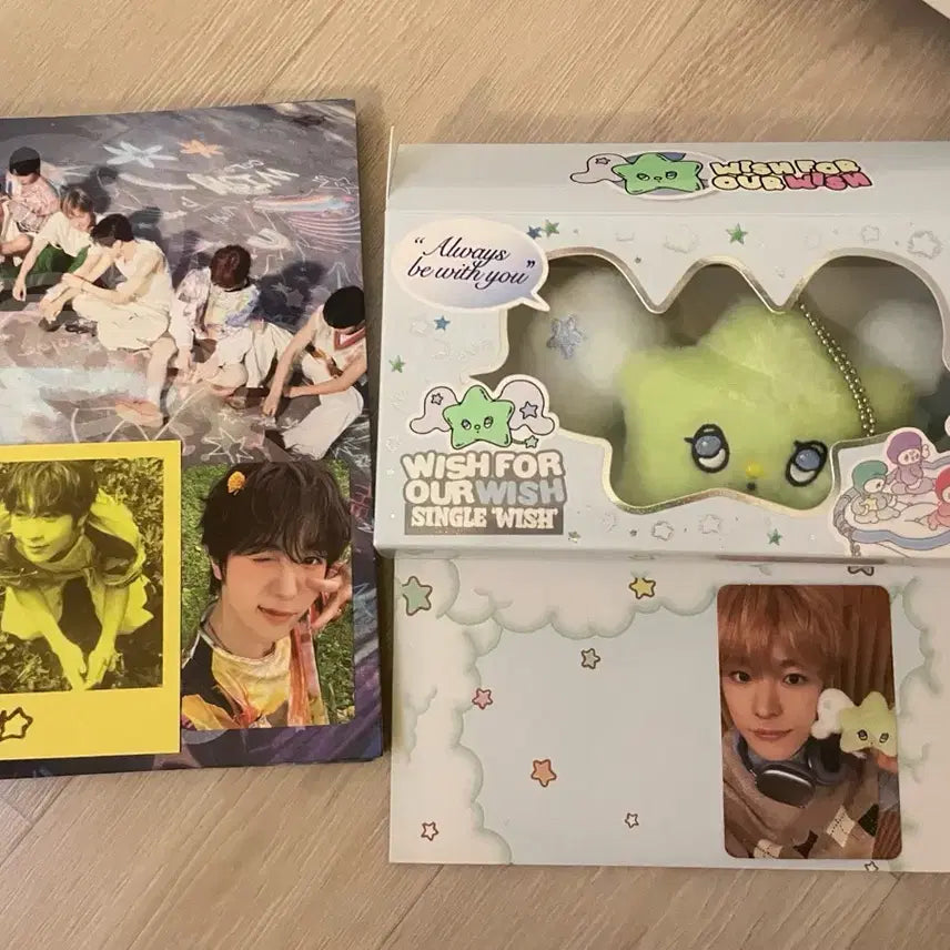 [SOLD OUT] 일괄) 엔위시 위츄 앨범 유우시,료 포카