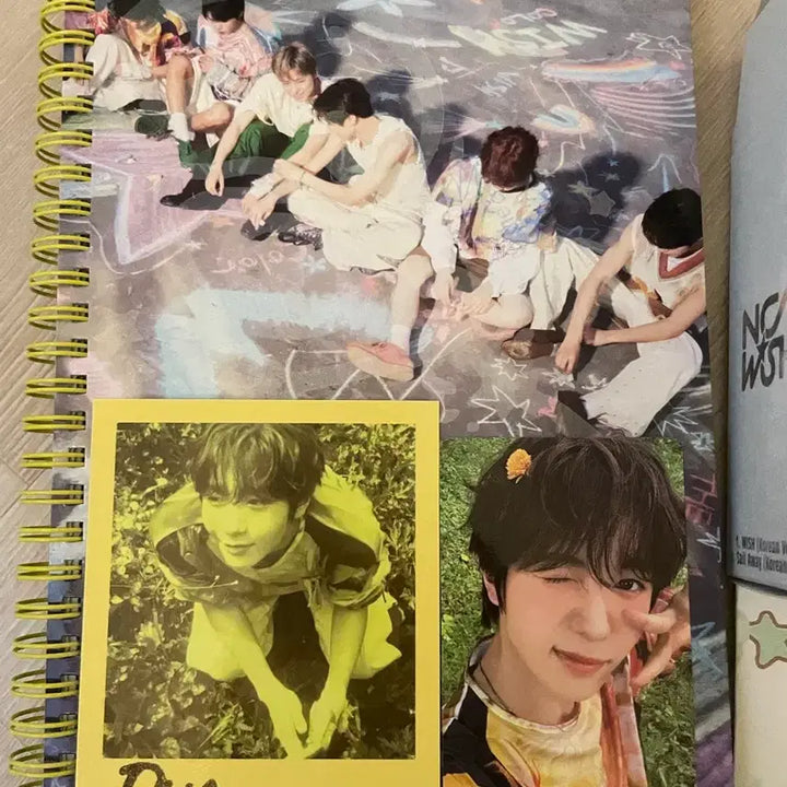 [SOLD OUT] 일괄) 엔위시 위츄 앨범 유우시,료 포카