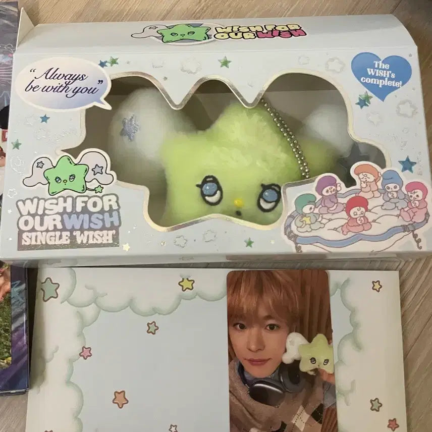 [SOLD OUT] 일괄) 엔위시 위츄 앨범 유우시,료 포카