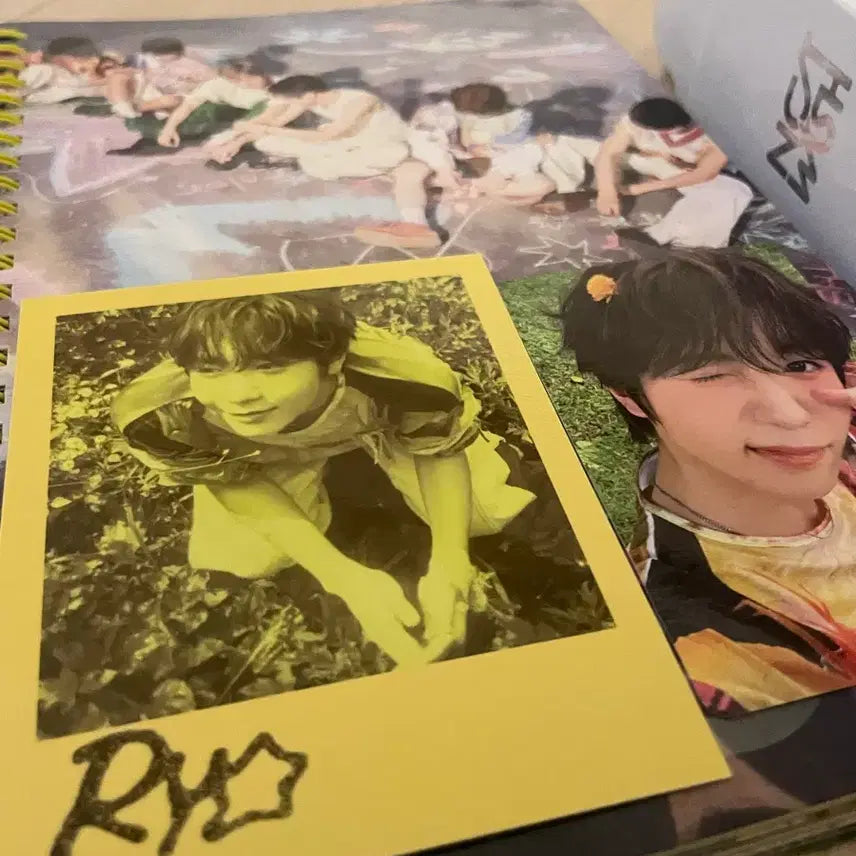 [SOLD OUT] 일괄) 엔위시 위츄 앨범 유우시,료 포카