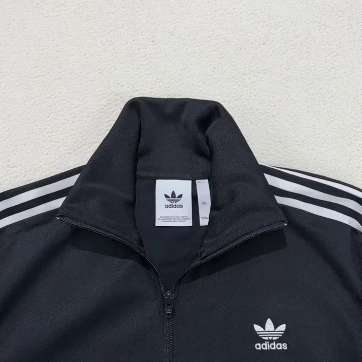 [BUNJANG] Adidas Firebird Beckenbauer Black White Jersey 3XL / 아디다스 파이어버드 베켄바우어 블랙 화이트 검정 검흰 흰검 져지 3xl