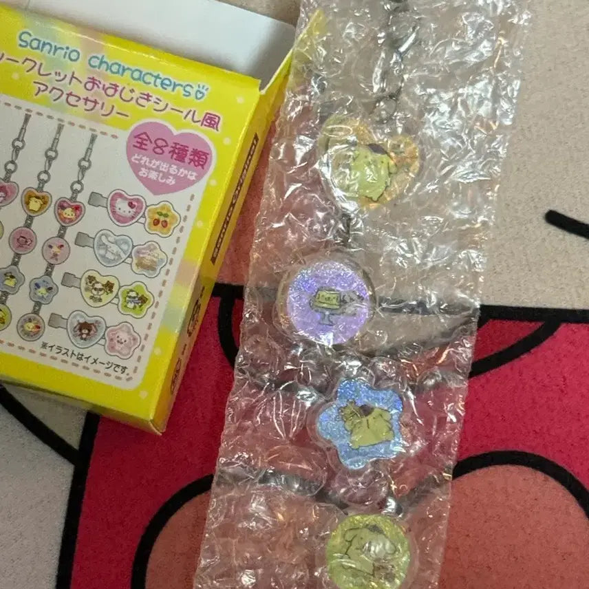 [SOLD OUT] (정품) 산리오 헤이세이 시리즈 랜덤 스트랩(폼폼푸린)