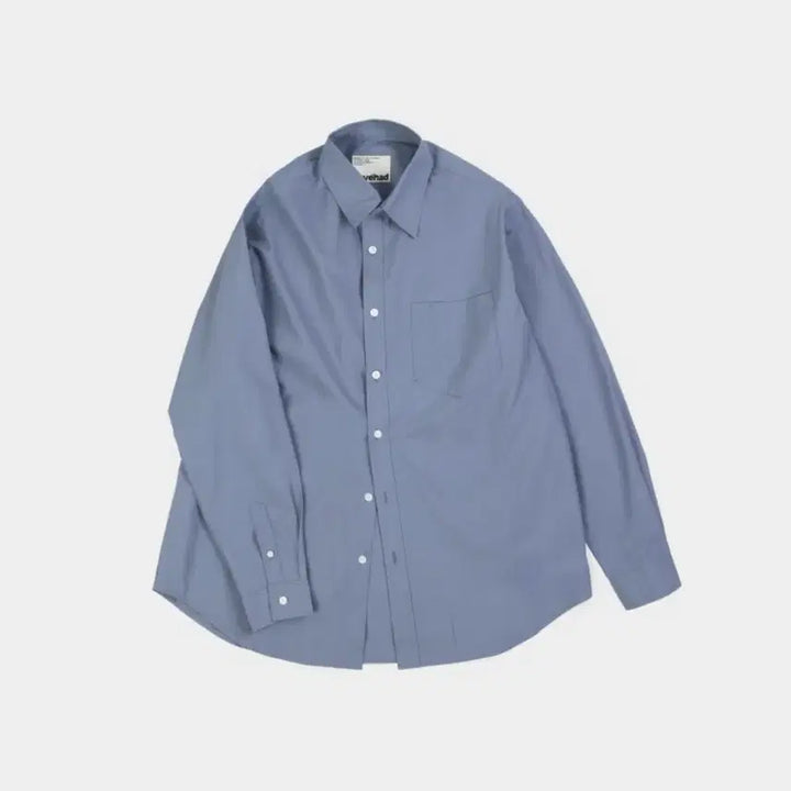 [BUNJANG] Havehad Everyday Comfort Shirt Dusty Blue XL / Havehad 해브해드 에브리데이 컴포트 셔츠 판매