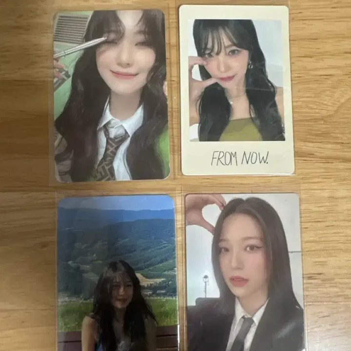 [BUNJANG] fromis_9 Baek Jiheon Photocard Bundle Set / 프로미스나인 백지헌 포카 일괄 판매