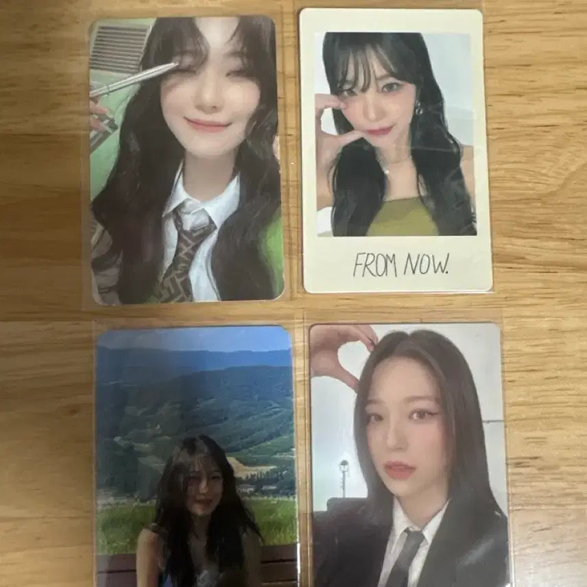 [BUNJANG] fromis_9 Baek Jiheon Photocard Bundle Set / 프로미스나인 백지헌 포카 일괄 판매