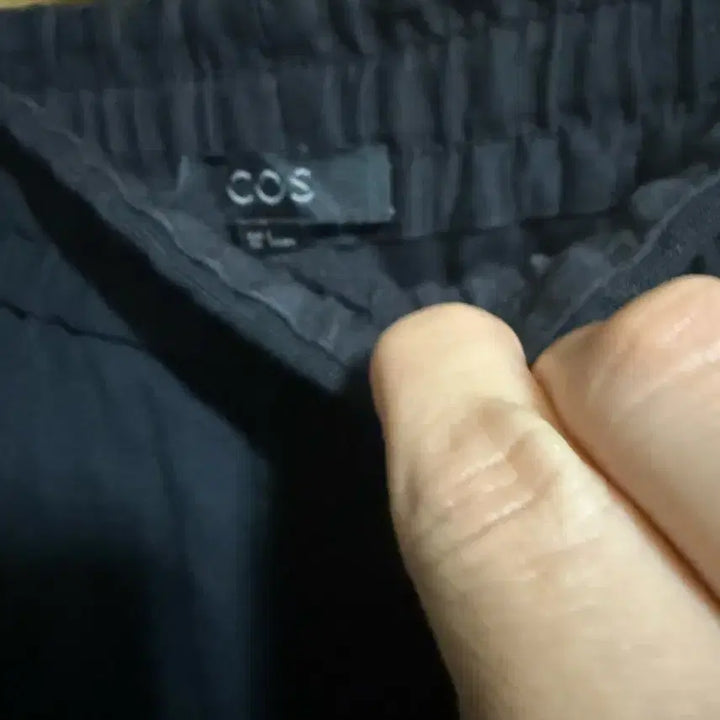[BUNJANG] COS Sweatpants Black / cos스웻 팬츠 팝니다