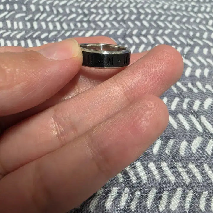 [BUNJANG] BTS Monochrome Ring / 방탄소년단 BTS 성수 모노크롬 팝업 반지