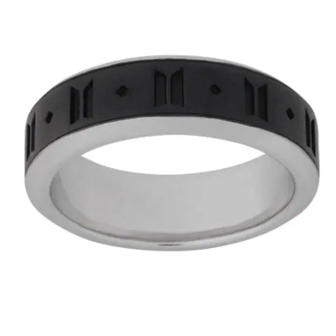 [BUNJANG] BTS Monochrome Ring / 방탄소년단 BTS 성수 모노크롬 팝업 반지