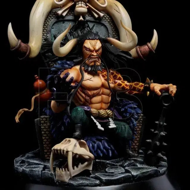 [BUNJANG] F3-STUDIO Kaido Figure / [개봉양품][F3-STUDIO] 원피스 사황 좌상 카이도 팝니다.