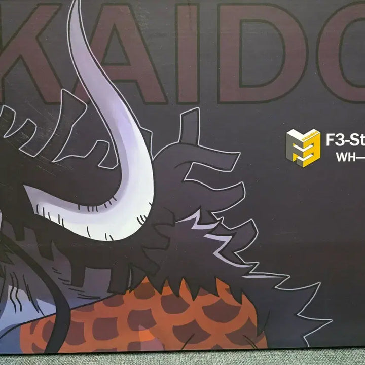 [BUNJANG] F3-STUDIO Kaido Figure / [개봉양품][F3-STUDIO] 원피스 사황 좌상 카이도 팝니다.