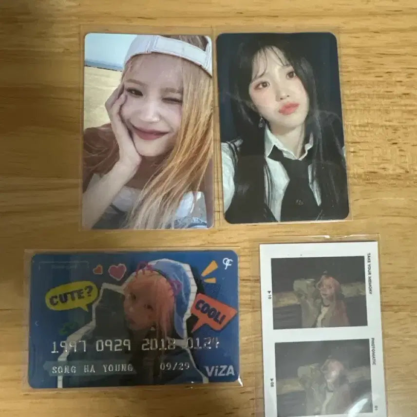 [SOLD OUT] 프로미스나인 송하영 포카 일괄 판매