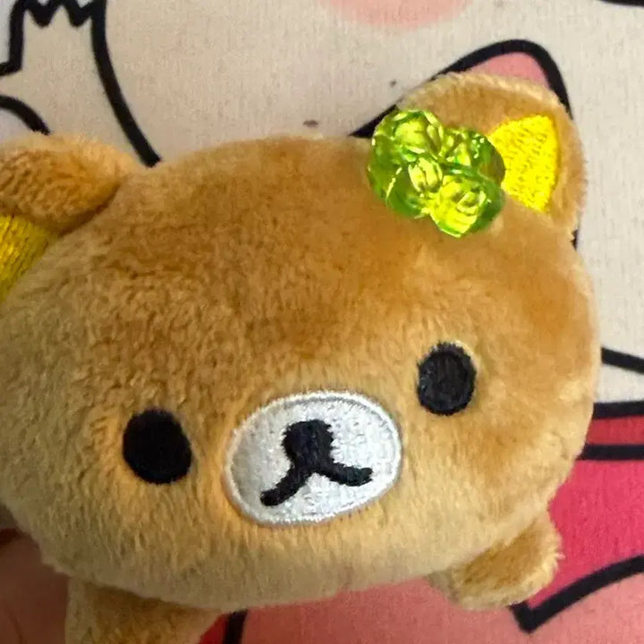 [BUNJANG] Rilakkuma Tenori Plush Doll / (정품) 리락쿠마 테노리 인형