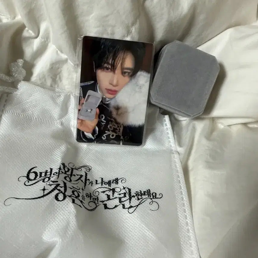 [BUNJANG] NCT WISH Fanmeeting Bundle Set / 엔시티위시 팬미팅 입장포카+반지 일괄판매
