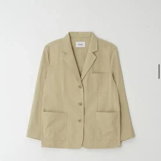 [BUNJANG] Almoute Beige Jacket / 얼뮤트 자켓 1회 착용