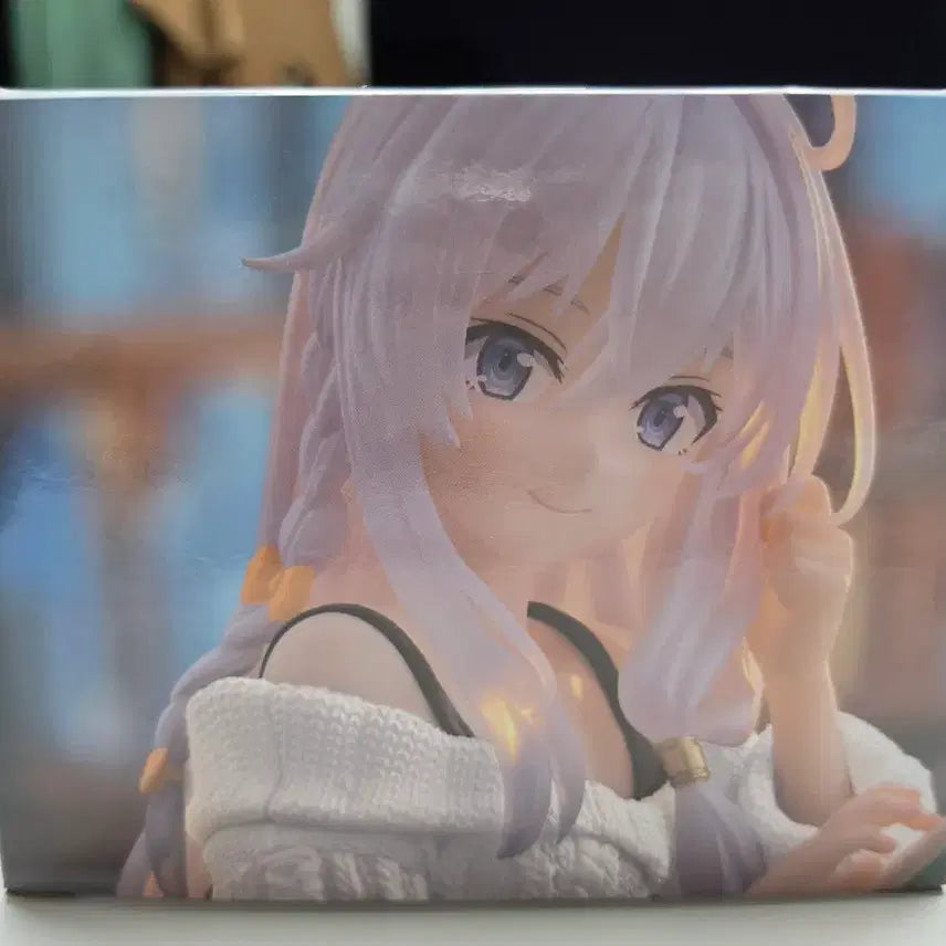 [BUNJANG] Taito Elaina Casual Clothes Figure (Sealed) / 타이토 마녀의 여행 일레이나 사복 피규어(미개봉)