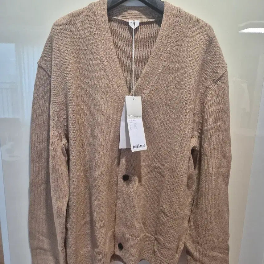 [BUNJANG] ARKET Beige Cardigan (M) / (새상품) 아르켓 베이지 가디건 (M)