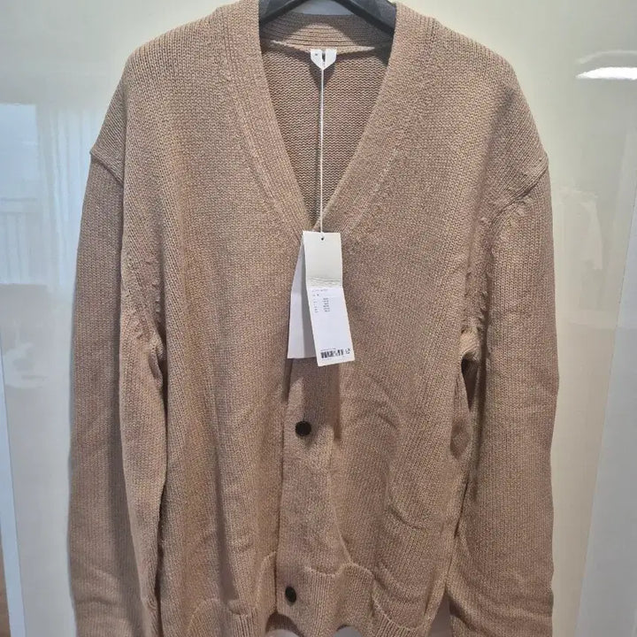 [BUNJANG] ARKET Beige Cardigan (M) / (새상품) 아르켓 베이지 가디건 (M)
