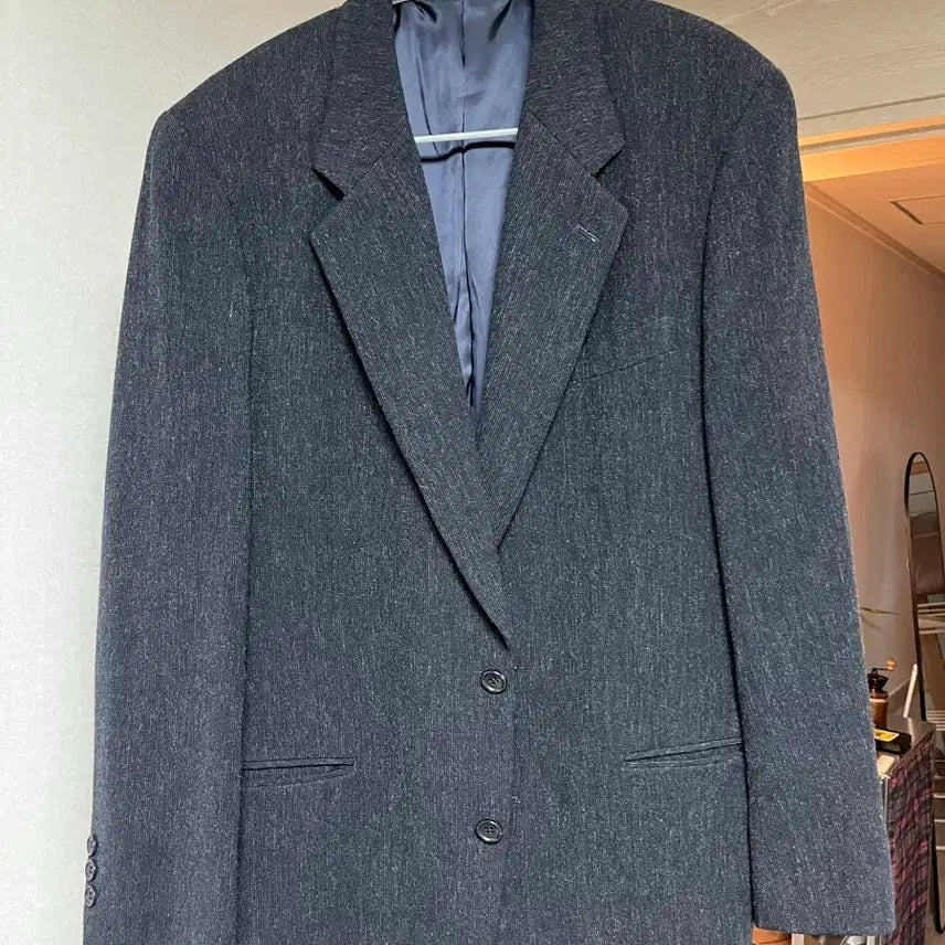 [BUNJANG] Issey Miyake Vintage Blazer / 이세이미야케 빈티지 블레이저