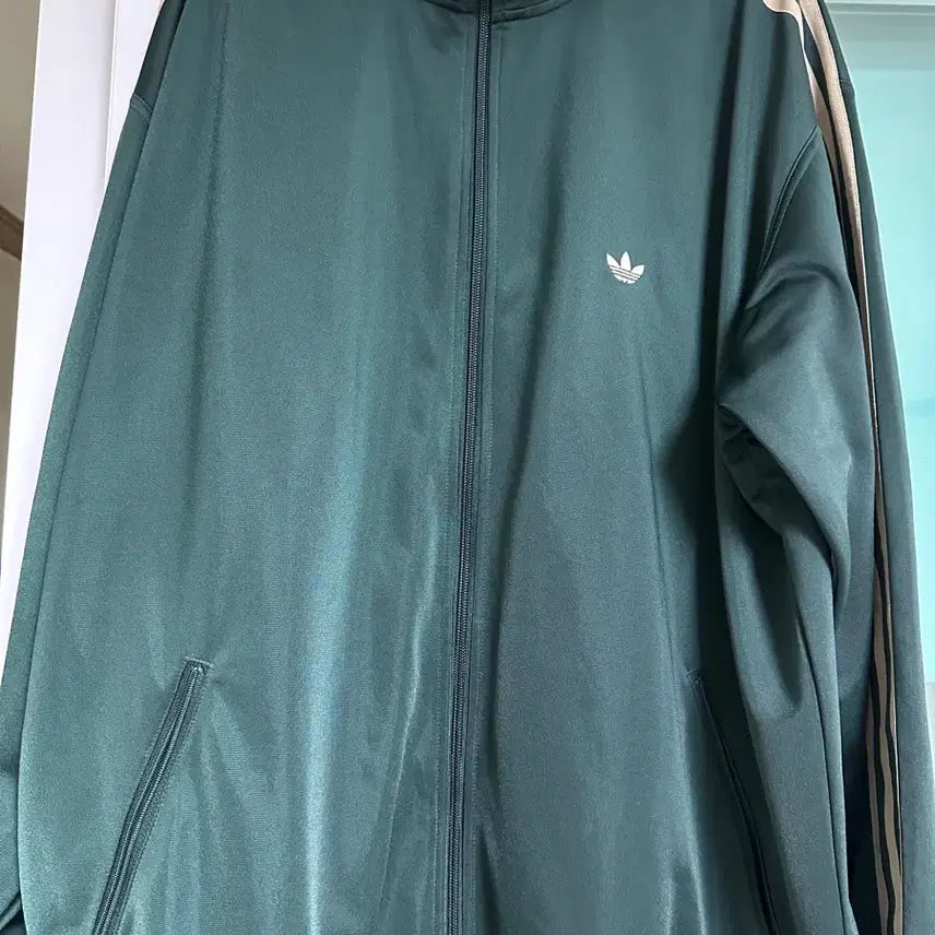 [BUNJANG] Adidas BB Track Top Shadow Green / 아디다스 bb 트랙탑 쉐도우 그린