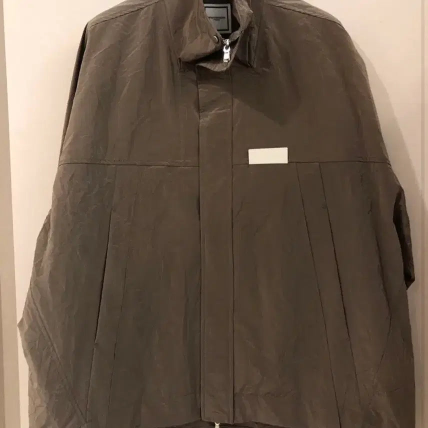 [BUNJANG] Wooyoungmi 22SS Nylon Jacket / [44] 우영미 22SS 나일론 자켓 점퍼
