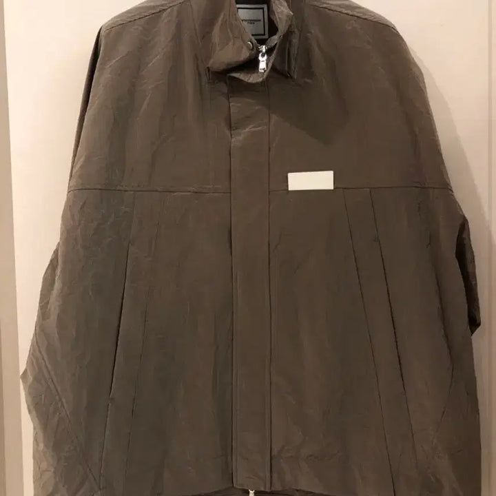 [BUNJANG] Wooyoungmi 22SS Nylon Jacket / [44] 우영미 22SS 나일론 자켓 점퍼