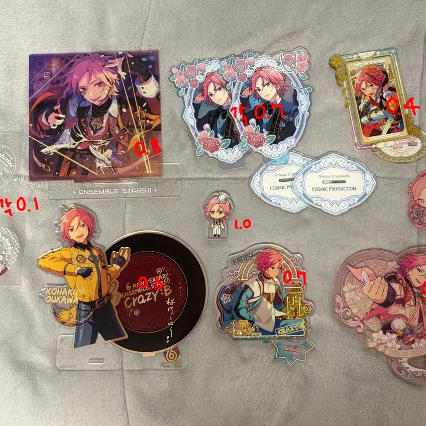 [BUNJANG] Ensemble Stars Kohaku Oukawa Acrylic Stand / 앙스타 오우카와 코하쿠 아크릴 양도