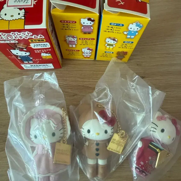 [BUNJANG] Hello Kitty Kimono Figurine Keychain (Kimono Only) / 키티 피규어 키링 (기모노만 남음)