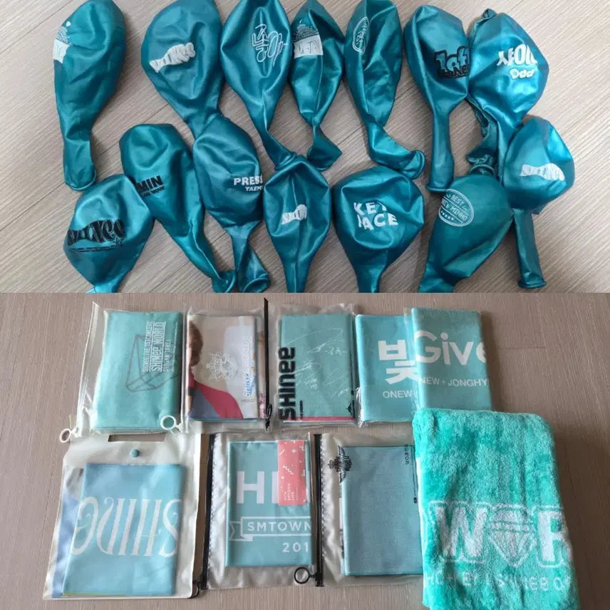 [SOLD OUT] 샤이니 슬로건 빅타올 공방 콘서트 풍선 일괄 SHINee