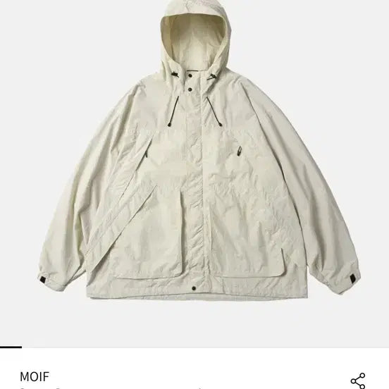 [BUNJANG] SS23 All-Terrain Parka Ecru / [SS23]ALL-TERRAIN PARKA / ECRU NC