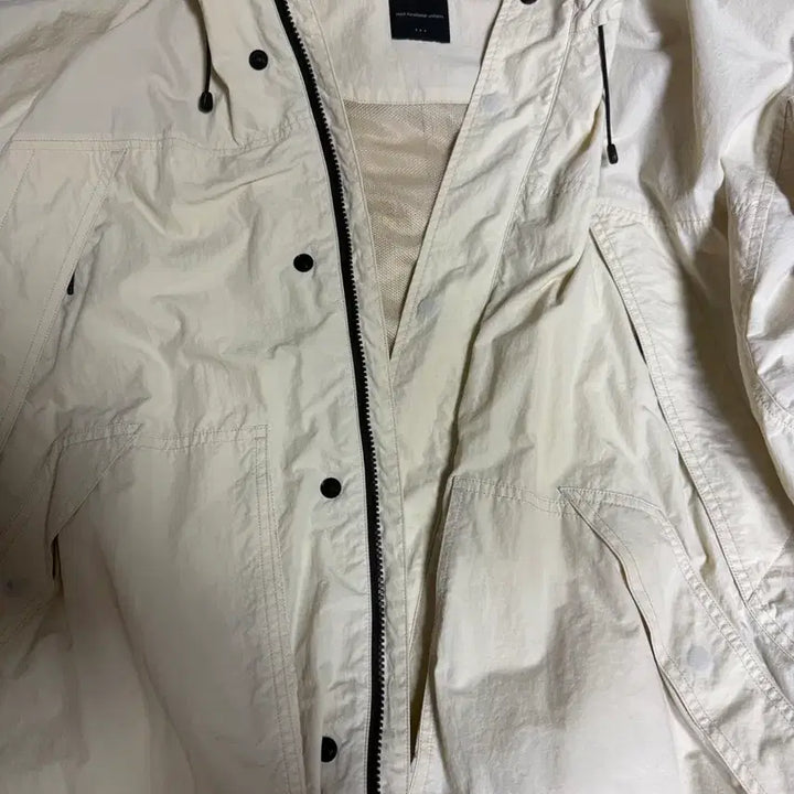 [BUNJANG] SS23 All-Terrain Parka Ecru / [SS23]ALL-TERRAIN PARKA / ECRU NC