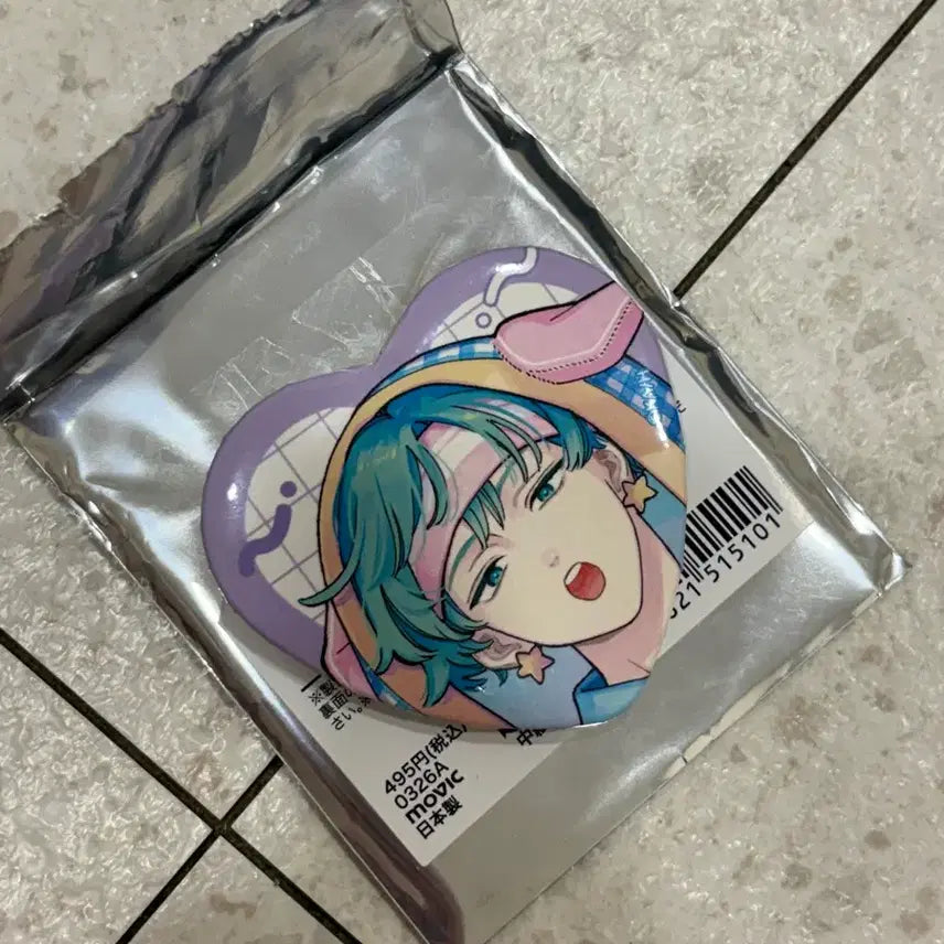 [SOLD OUT] 얼굴만으로론좋아할 수 없어요 하트 캔뱃지