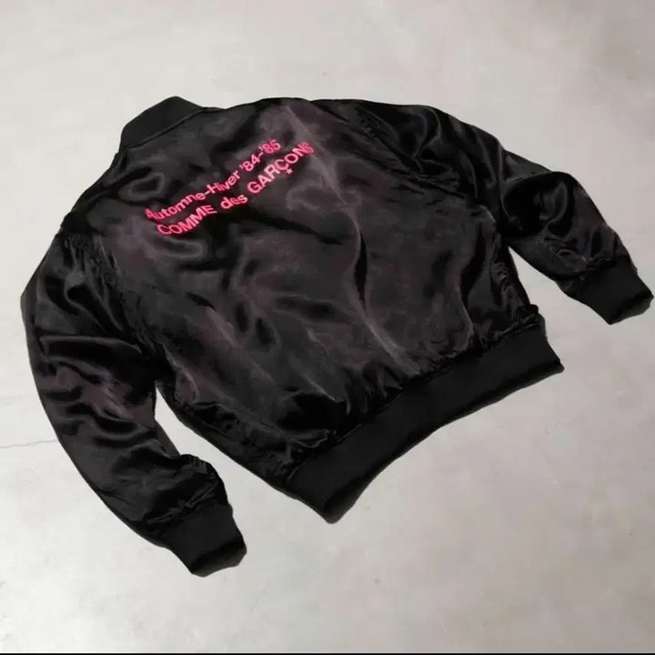 [BUNJANG] Comme des Garcons CDG Staff Blouson Jacket Osaka Limited XXL / 꼼데가르송 CDG 스태프 블루종 자켓 오사카 한정 새상품 XXL
