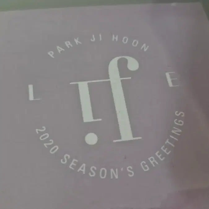 [SOLD OUT] 미개봉) 박지훈 2020 시즌그리팅 시그 새상품 왕사남