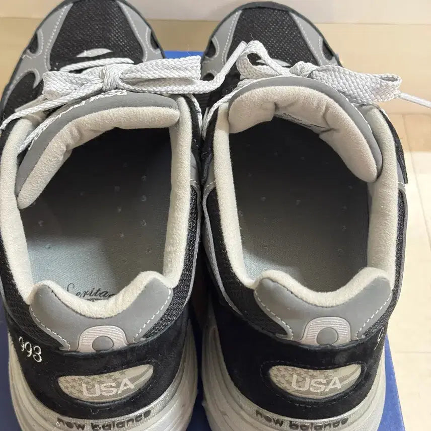 [SOLD OUT] 뉴발란스 993 블랙 275 2E